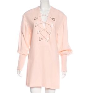 Dion Lee Silk Sleeve Tunic